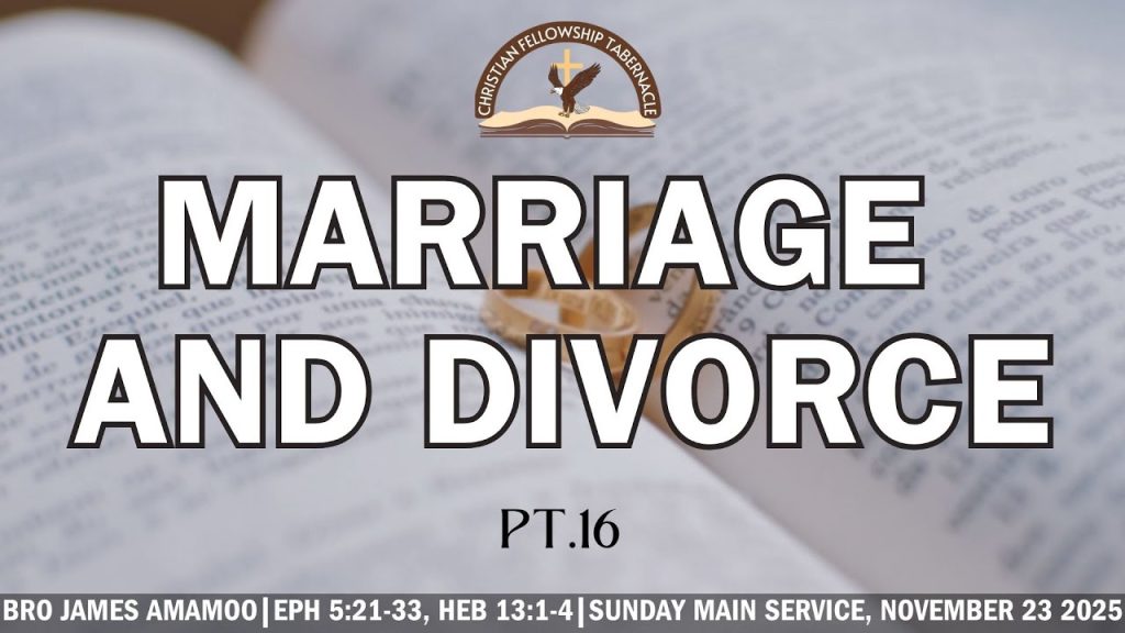 Marriage And Divorce Pt.16