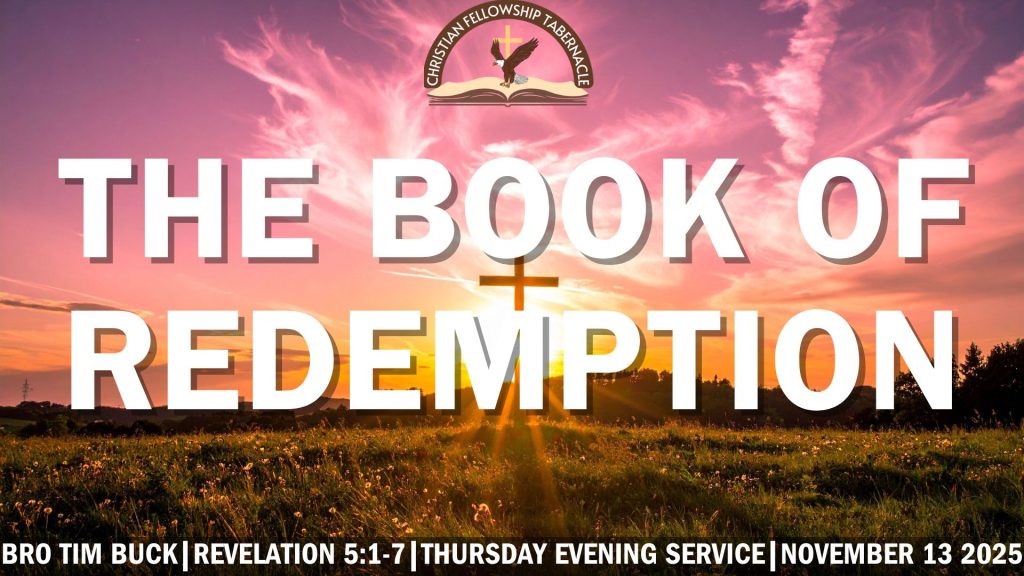 The Book Of Redemption