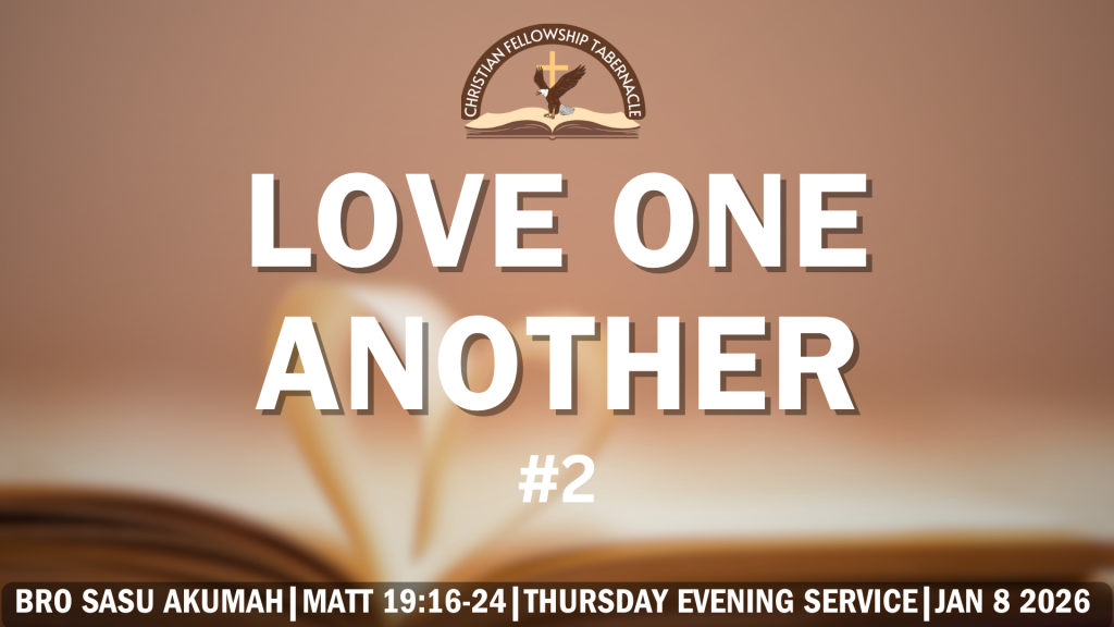 Love One Another Pt. 2