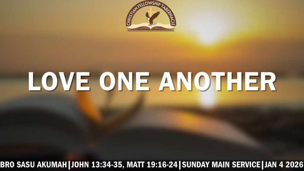Love One Another