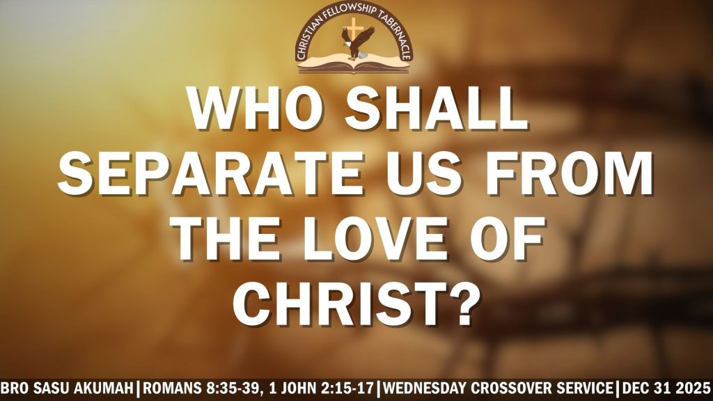 Crossover Service: 12-31-2025