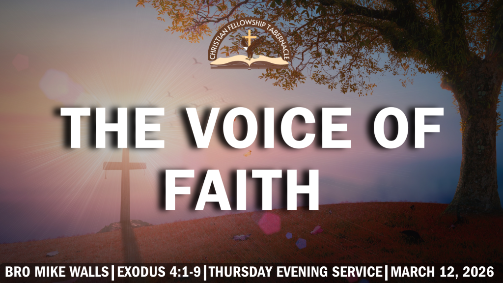 The Voice of Faith