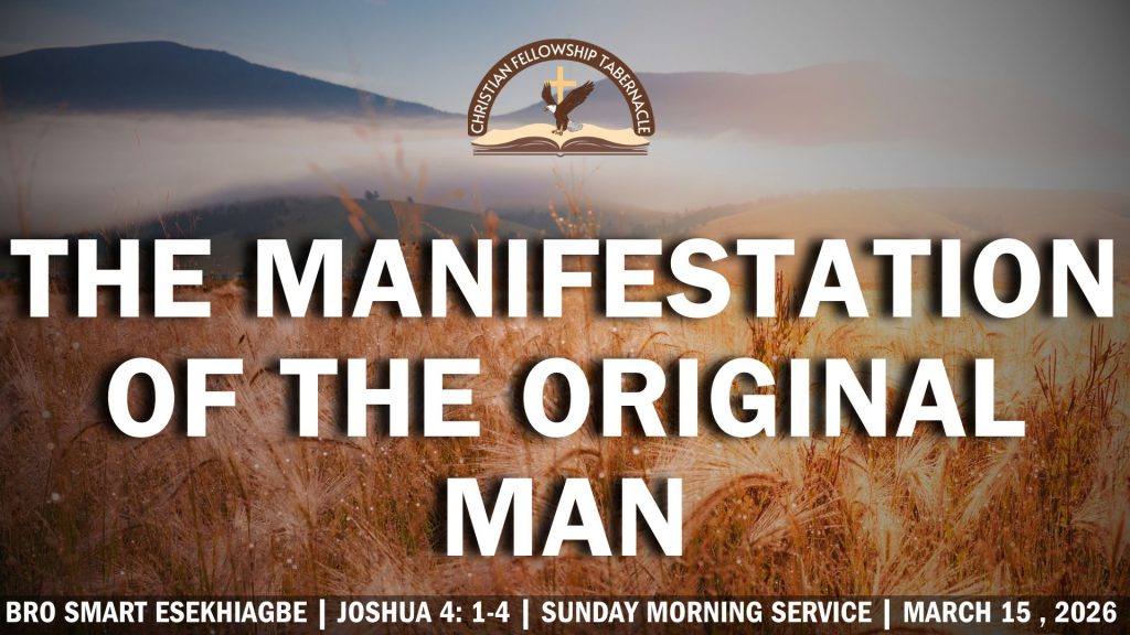 The Manifestation of the Original Man