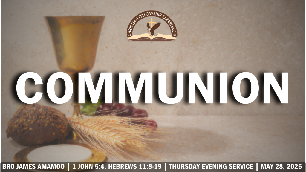 Communion Service