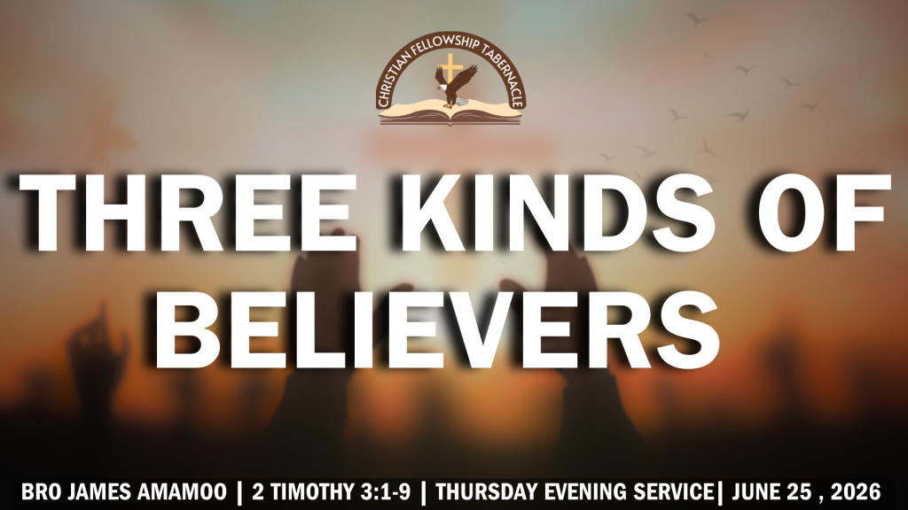 Three Kinds Of Believers
