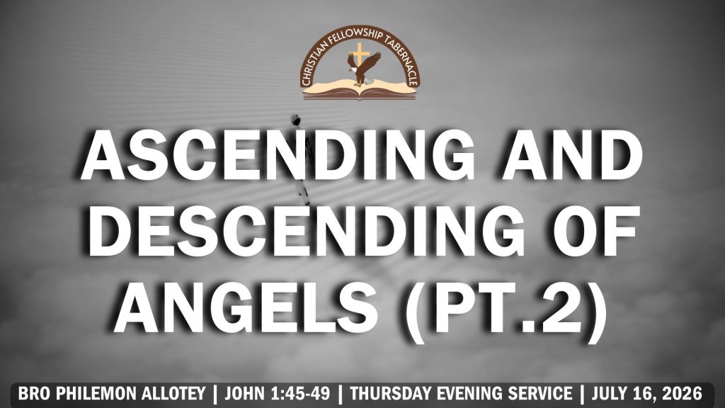 Ascending & Descending Of Angels (PT.2)