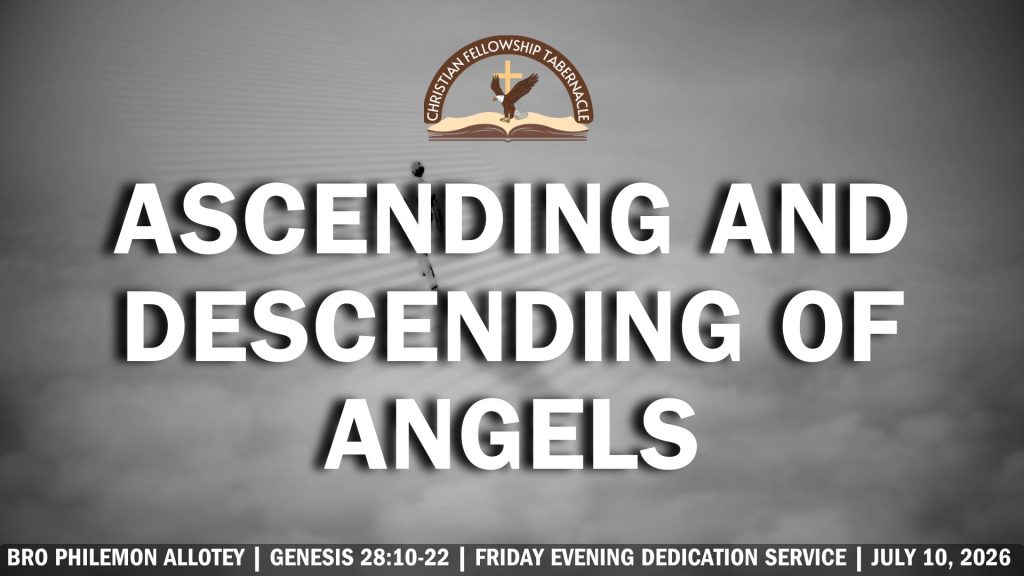 Ascending & Descending of Angels