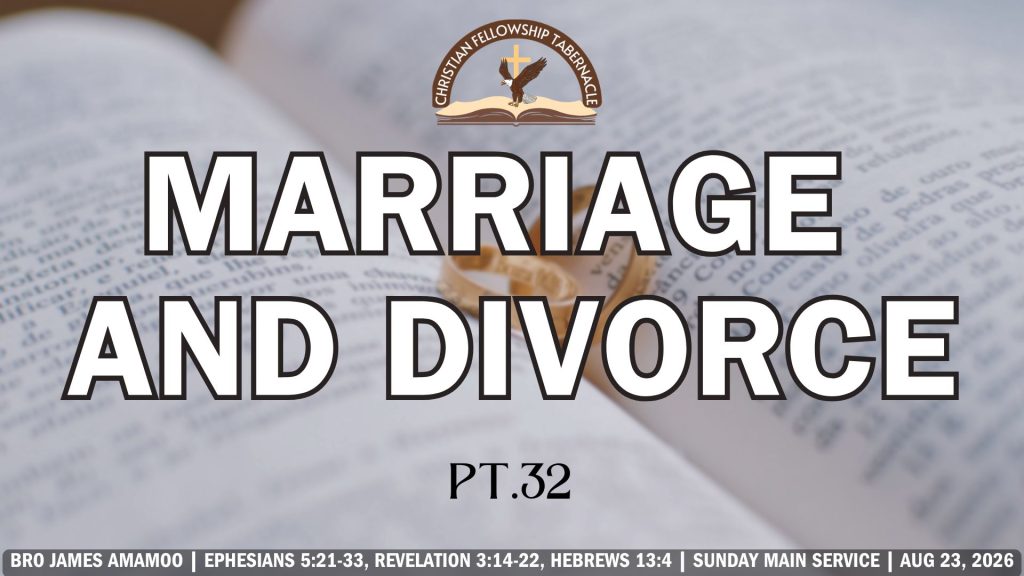 Marriage and Divorce Pt.32