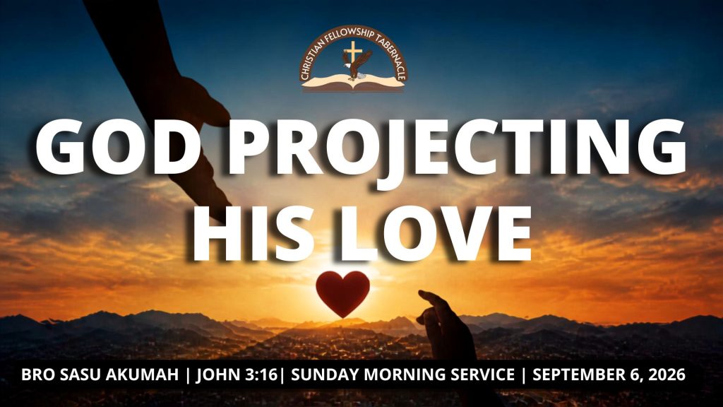 God Projecting His Love