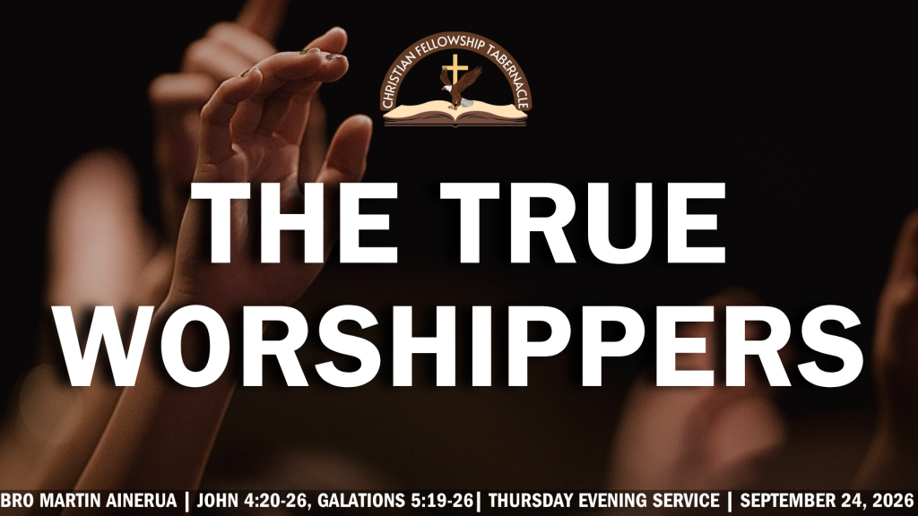 The True Worshippers