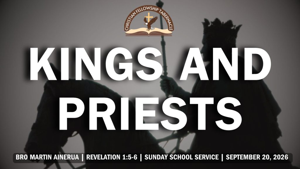 Kings and Priests